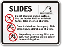 Slide Rules Sign