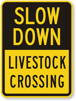 Slow Down Livestock