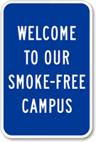 Welcome to Our Smoke Free Campus