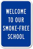 Welcome to Our Smoke Free School