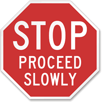 Reflective Aluminum STOP Sign