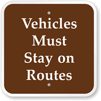 Campground Sign