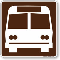 Symbol Sign For Campsite