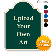 Custom Palladio Sign - Add Own Wording