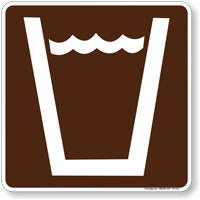 Symbol Sign For Campsite