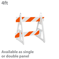 Plastic Barricade