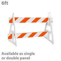 Plastic Barricade