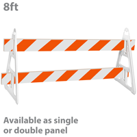 Plastic Barricade