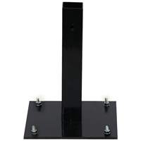 Square Post FlexBoss Reboundable Base Plate