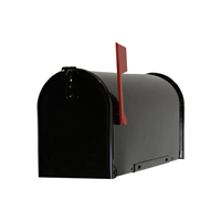 Flexible Mailbox Post Natural Ground