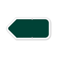 Hole 1 Golf Course Sign