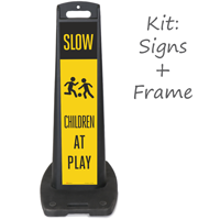 LotBoss "SLOW Children At Play" Portable Kit