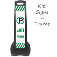 LotBoss "Valet Parking" Portable Kit