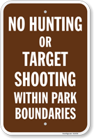 Campground Sign