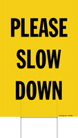 Please Slow Down