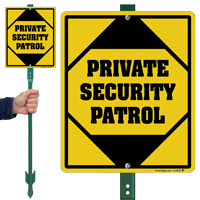 Lawnboss Sign & Stake Kit