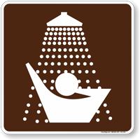 Symbol Sign For Campsite