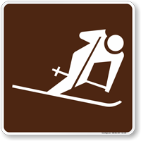Symbol Sign For Campsite