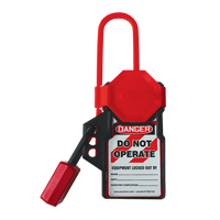 STOPOUT Tag 'n' Hang Hasp   Lockout Devices