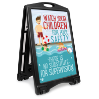 Watch Your Children for Pool Safety There is No Substitute for Supervision