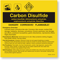 ANSI Chemical Label