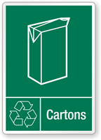 Cartons Recycling Label