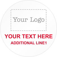 Circular Custom Template  Logo