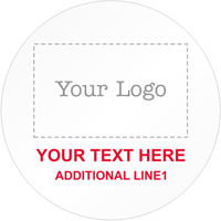 Circular Custom Template  Logo