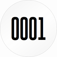 Circular Custom Template  Numbering