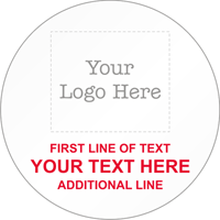 Circular Custom Template  Logo