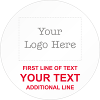 Circular Custom Template  Logo