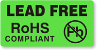 Lead Free Rosh Complaint