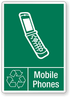 Mobile Phones Label