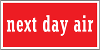 Next Day Air Label