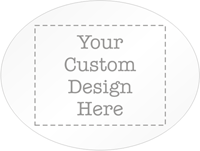 Oval Custom Template  Logo