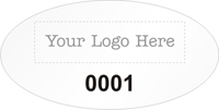 Oval Custom Template  Numbering