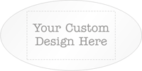 Oval Custom Template  Logo