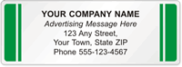 Advertising Label