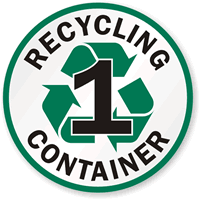 Recycling Container  1   Recycling Label