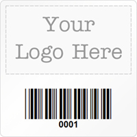 Square Custom Template  Barcode