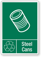 Steel Cans Label