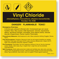 ANSI Chemical Label