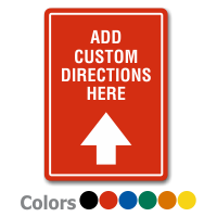 Add Custom Directions Label