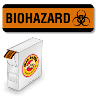 Biohazard Label