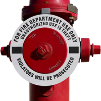Violators Prosecuted Fire Hydrant Ring