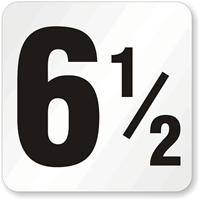 Pool Depth Marker