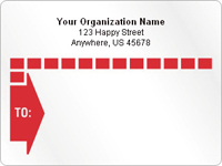 Jumbo Roll Mailing Label Design ML 2