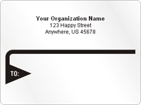 Jumbo Roll Mailing Label ML 8