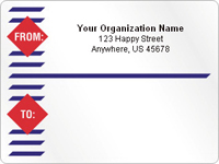 Jumbo Roll Mailing Label Design ML 9
