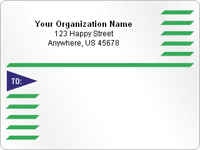 Jumbo Roll Mailing Label, 4" x 3", ML 10